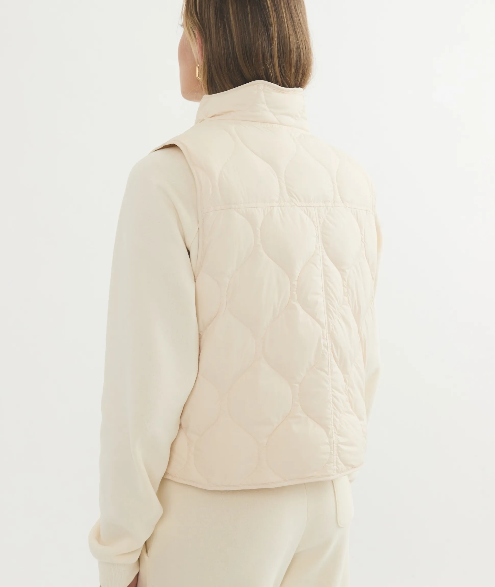 Sophia Lightweight Quilted Vest