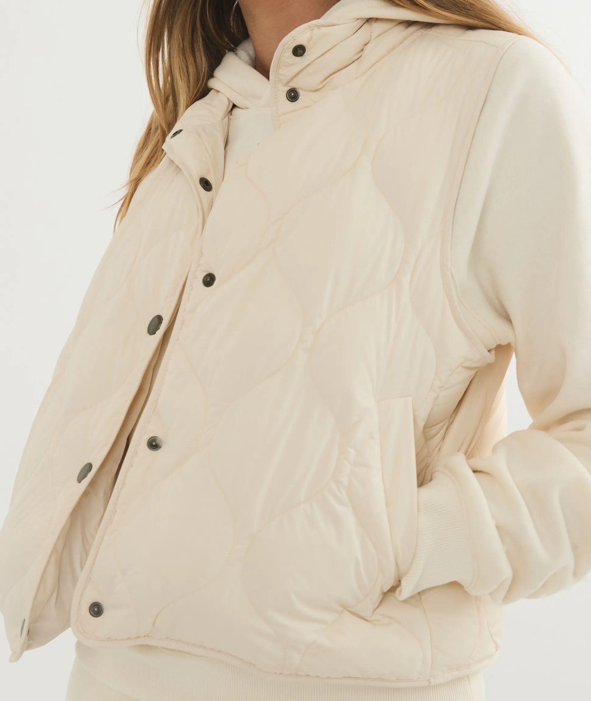 Sophia Lightweight Quilted Vest