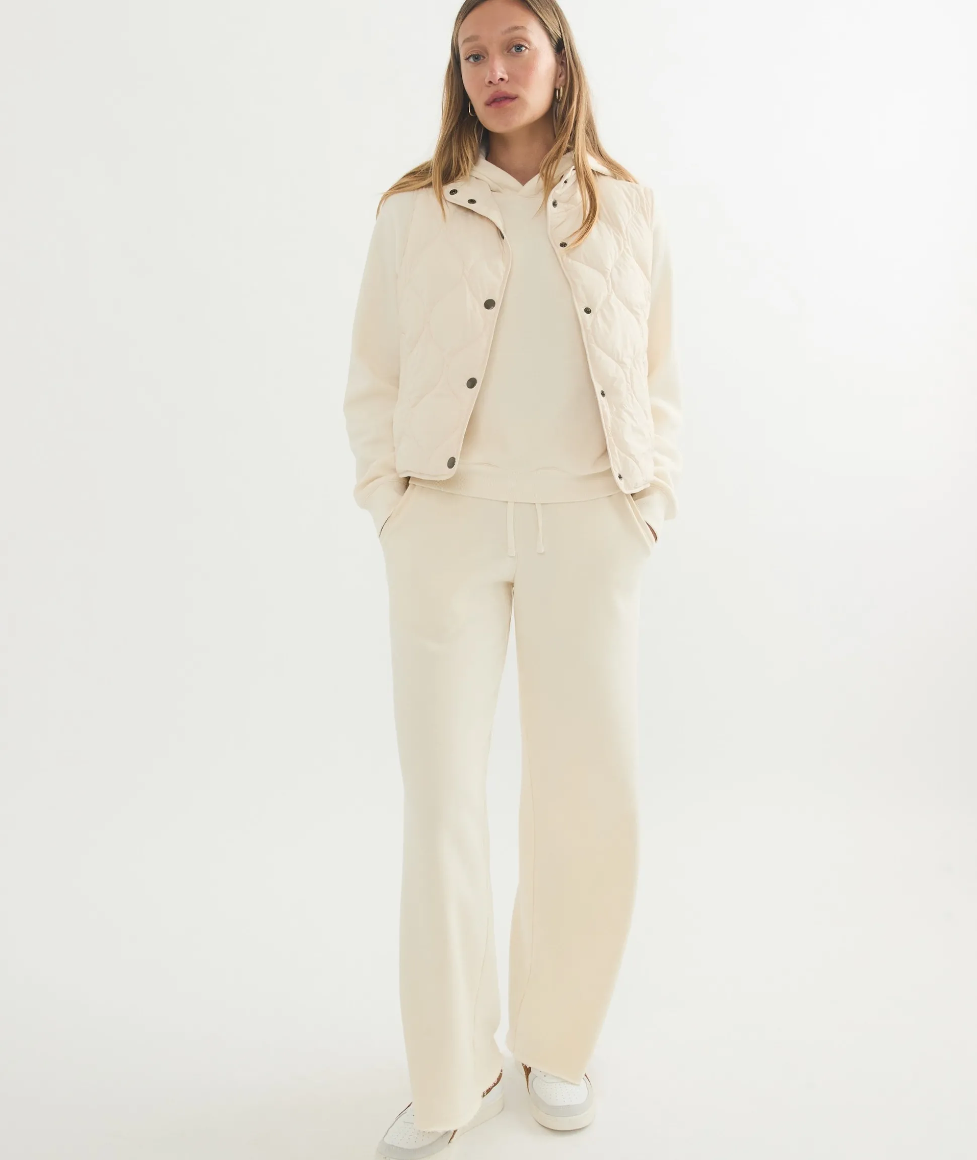 Sophia Lightweight Quilted Vest