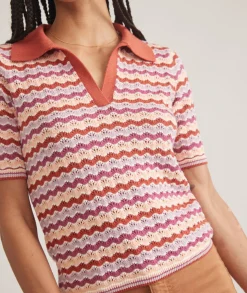 Spencer Polo Sweater