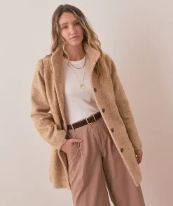 Stephanie Cocoon Coat
