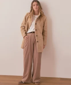 Stephanie Cocoon Coat
