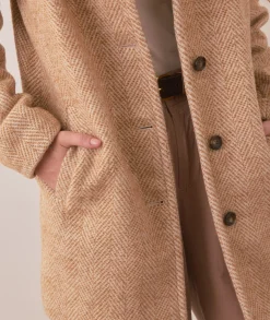 Stephanie Cocoon Coat