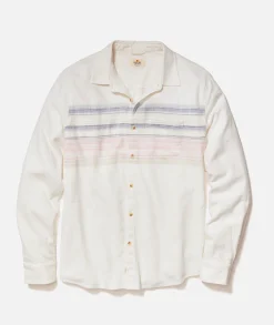Stretch Selvage Long Sleeve Shirt