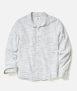 Stretch Selvage Long Sleeve Shirt