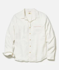 Stretch Selvage Long Sleeve Shirt