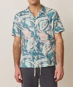 Stretch Selvage Resort Shirt
