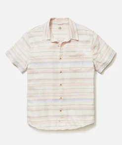 Stretch Selvage Short Sleeve Shirt