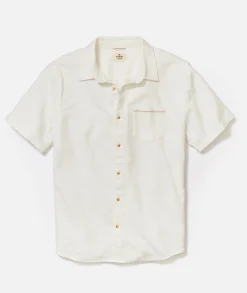 Stretch Selvage Short Sleeve Shirt