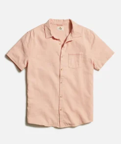 Stretch Selvage Short Sleeve Shirt