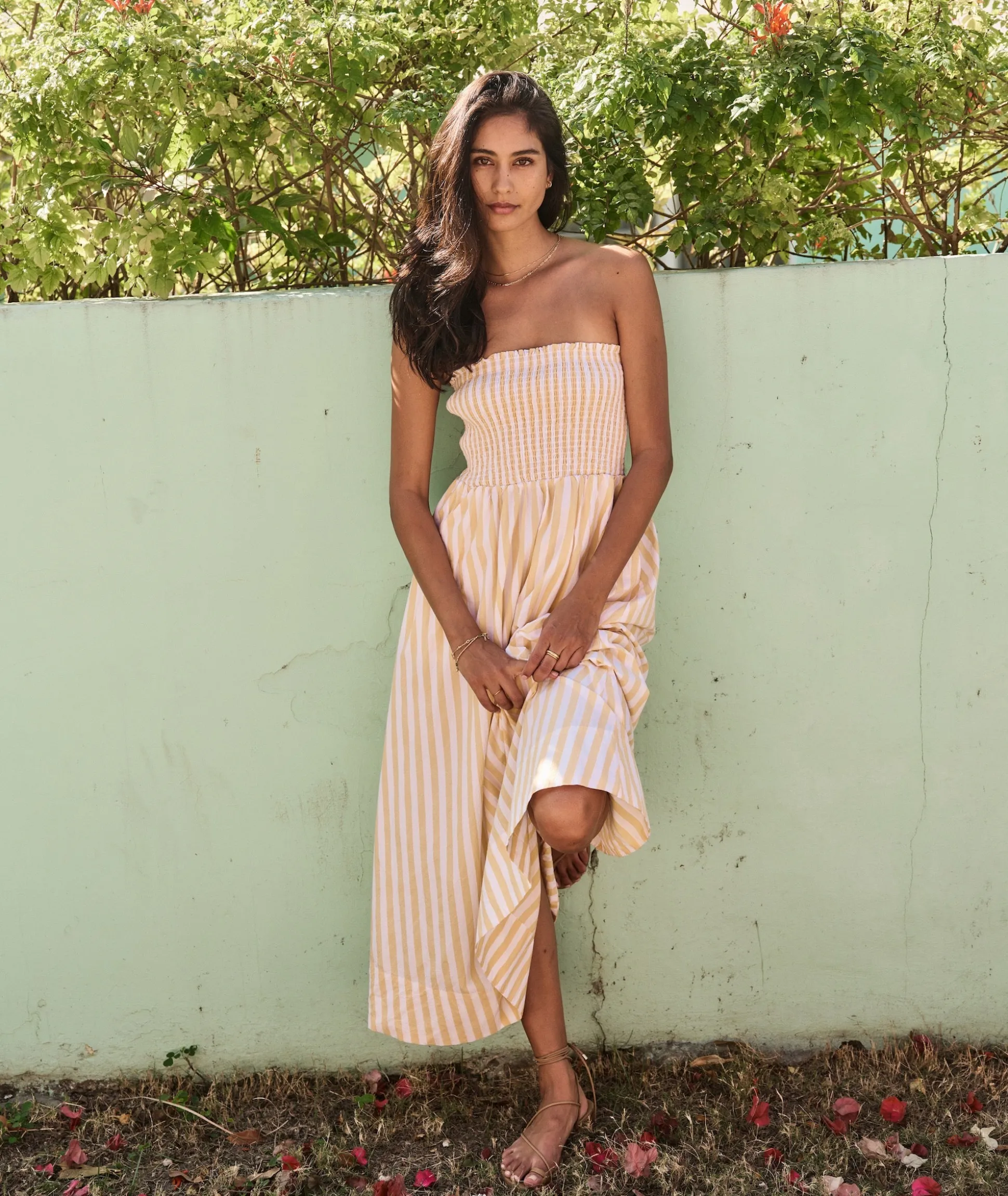 Sutton Strapless Maxi Dress