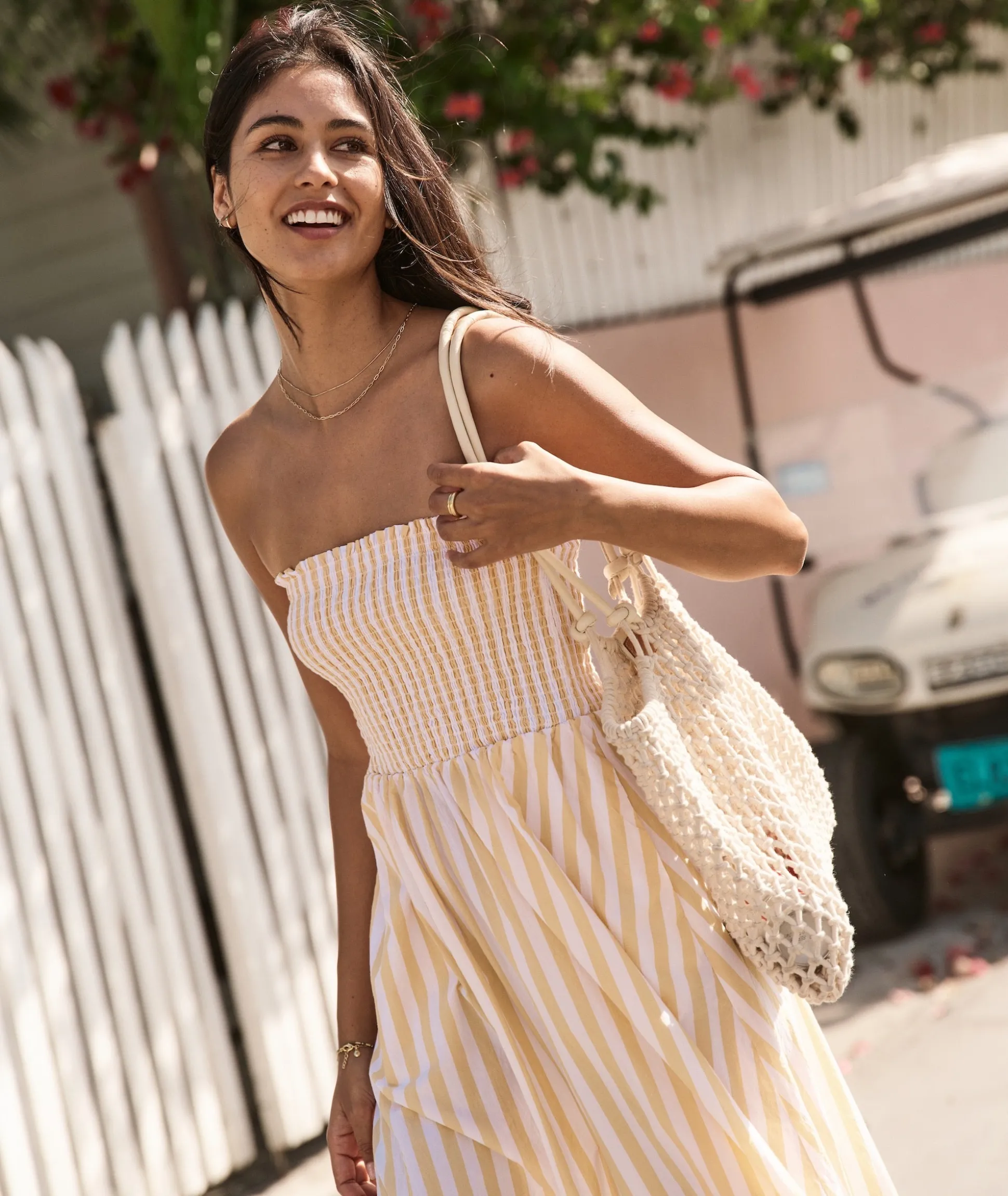 Sutton Strapless Maxi Dress