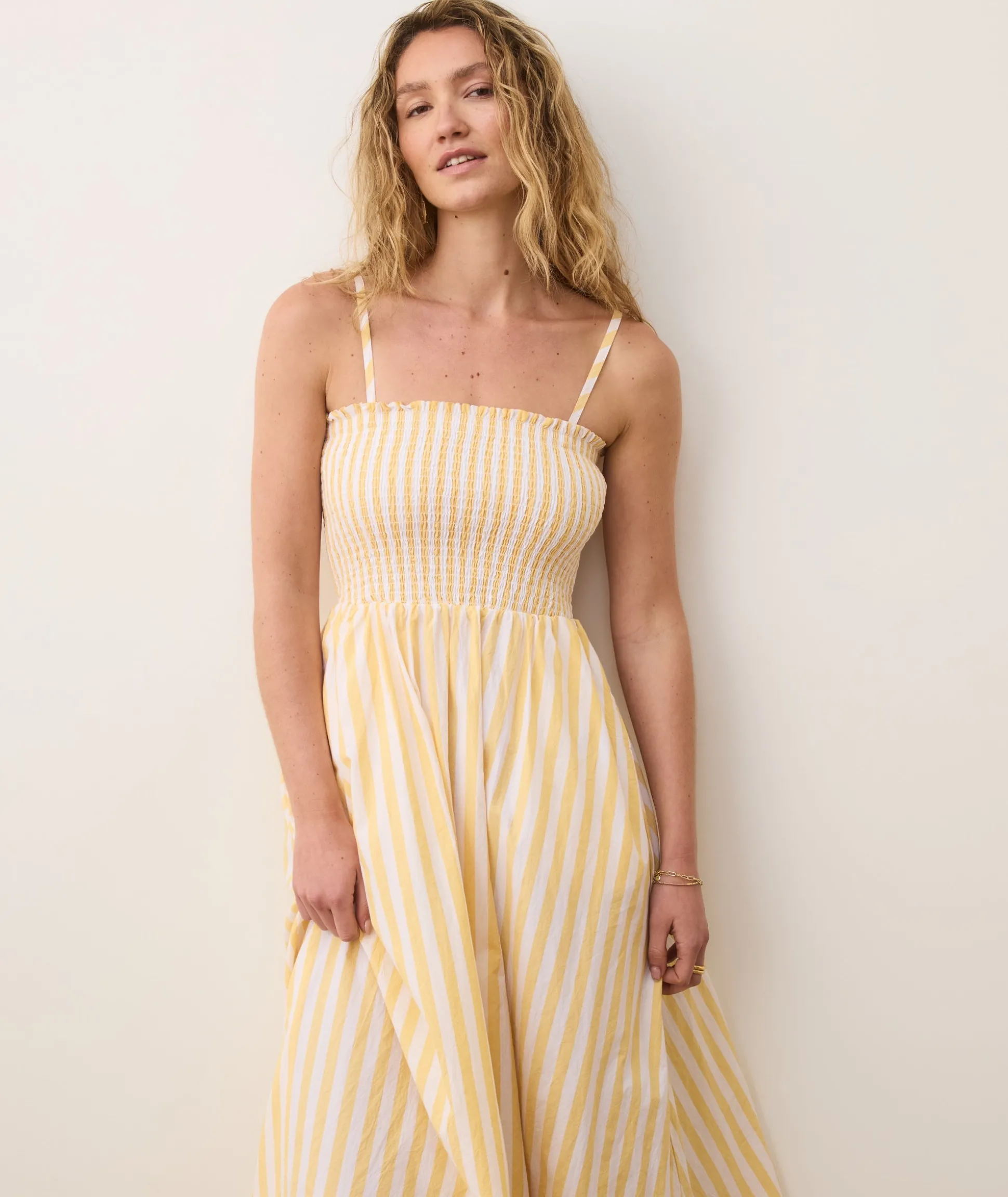 Sutton Strapless Maxi Dress