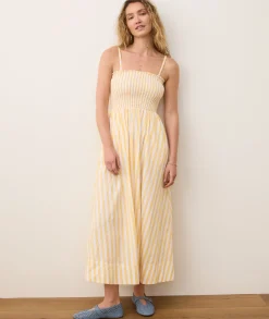 Sutton Strapless Maxi Dress