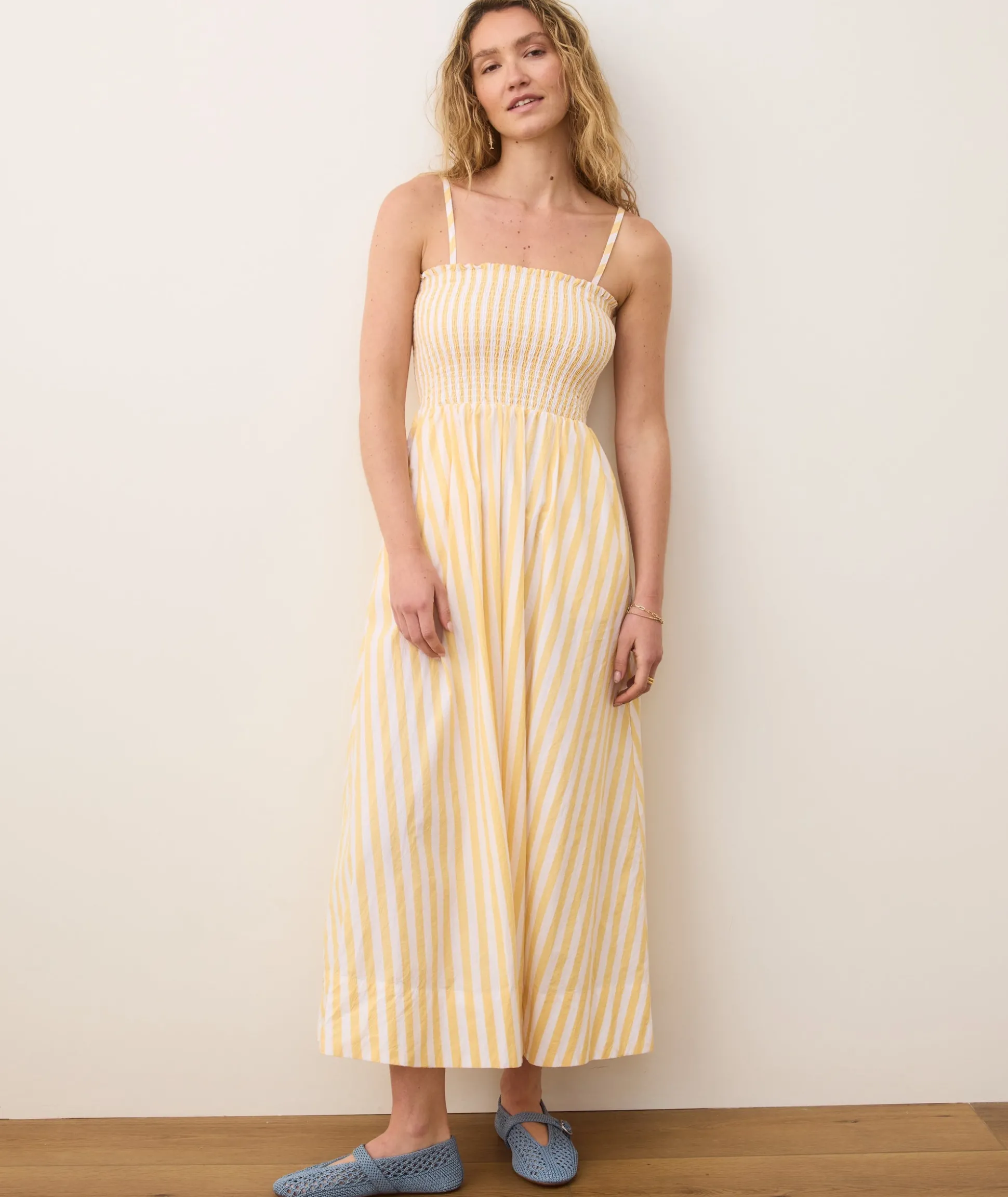 Sutton Strapless Maxi Dress