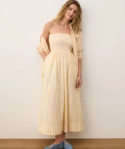 Sutton Strapless Maxi Dress