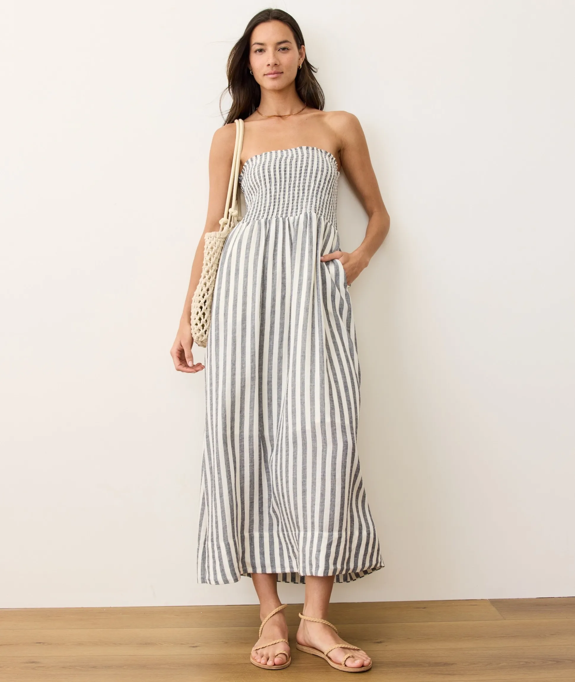 Sutton Strapless Maxi Dress