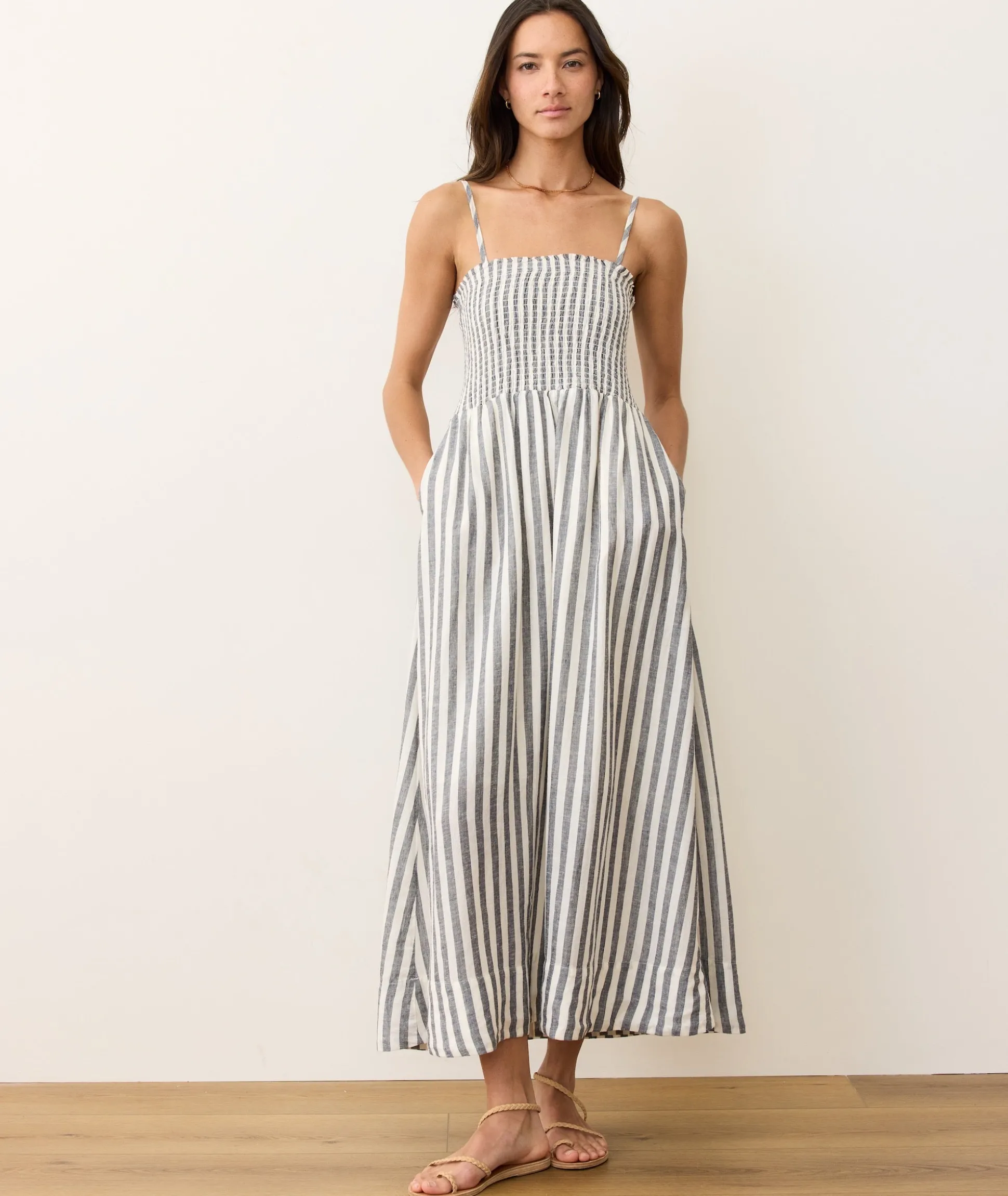 Sutton Strapless Maxi Dress