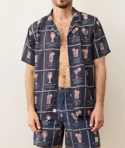 Tencel Linen Resort Shirt