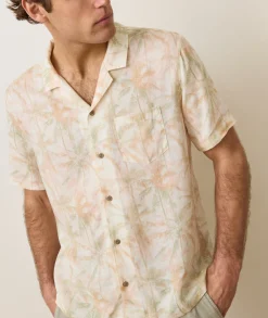 TENCEL Linen Resort Shirt