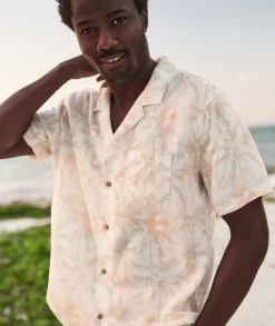 TENCEL Linen Resort Shirt