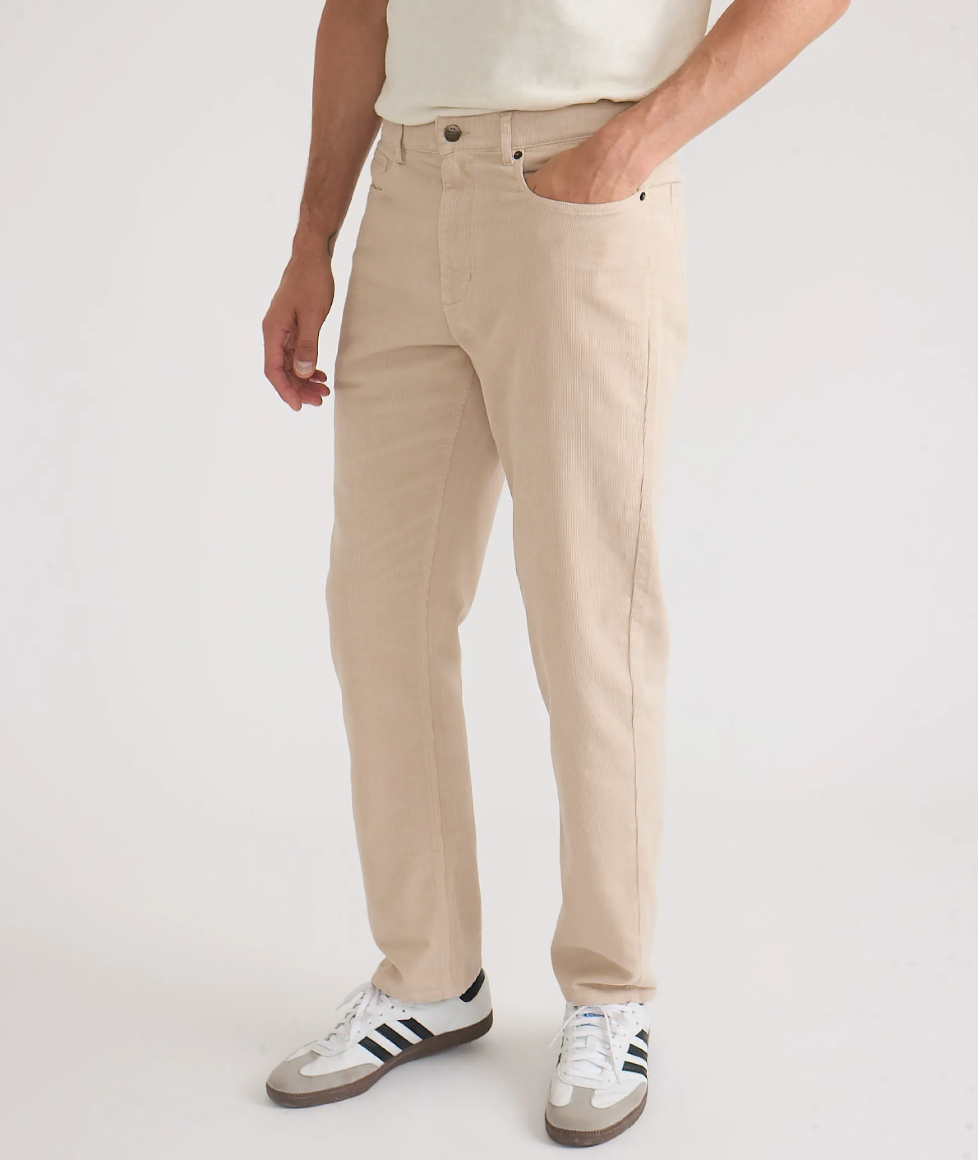 Terry Cord 5 Pocket Pant
