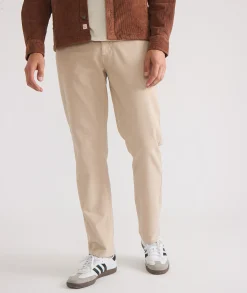Terry Cord 5 Pocket Pant