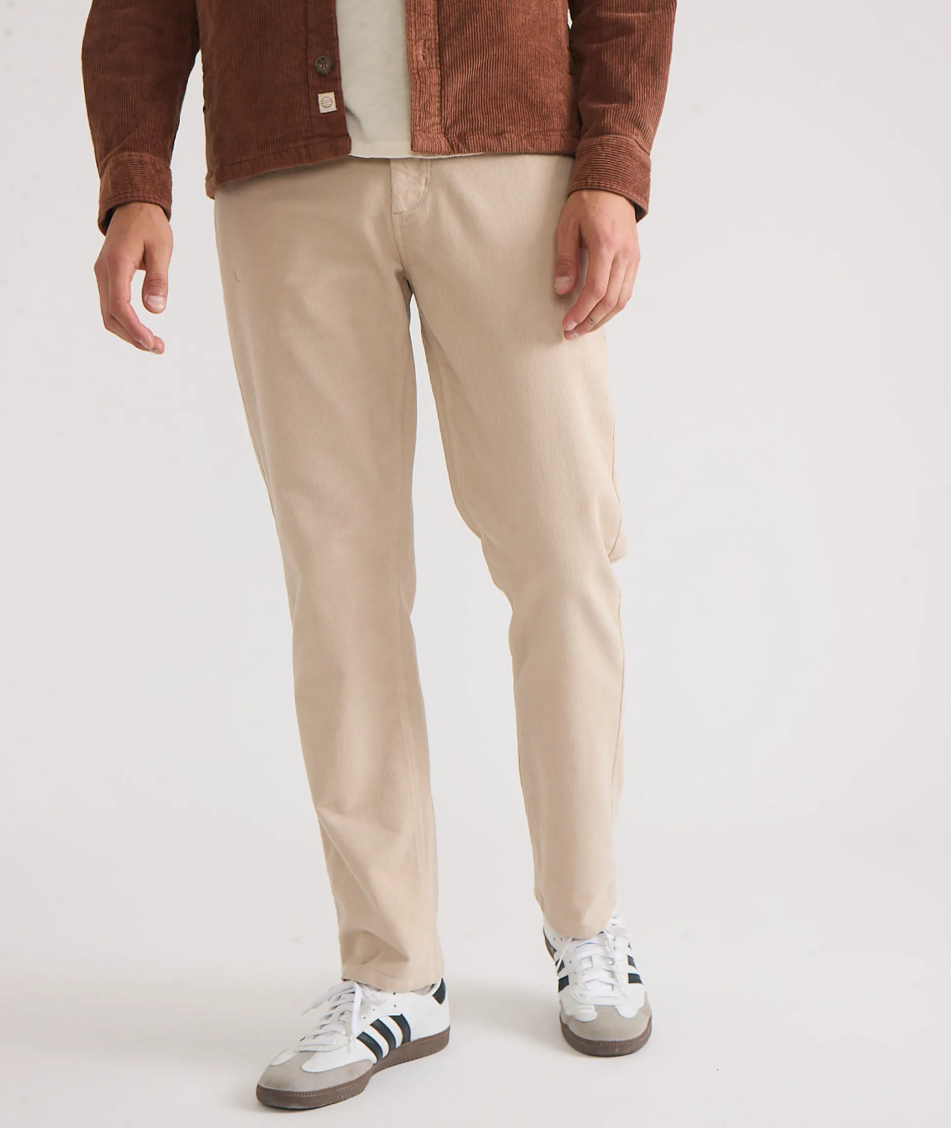 Terry Cord 5 Pocket Pant