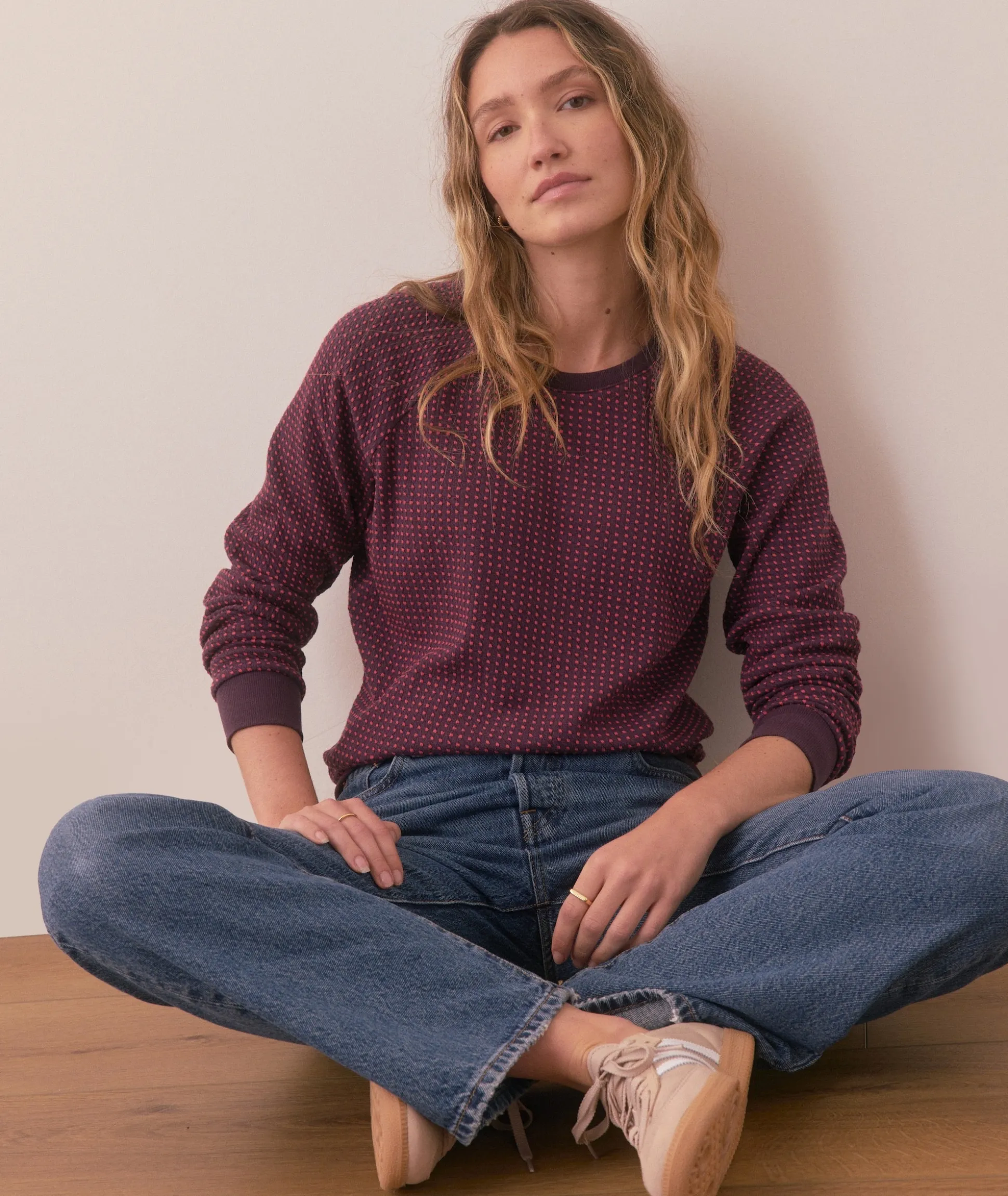 Textured Raglan