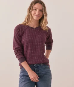 Textured Raglan