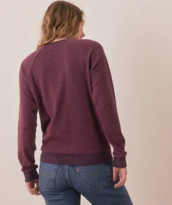 Textured Raglan
