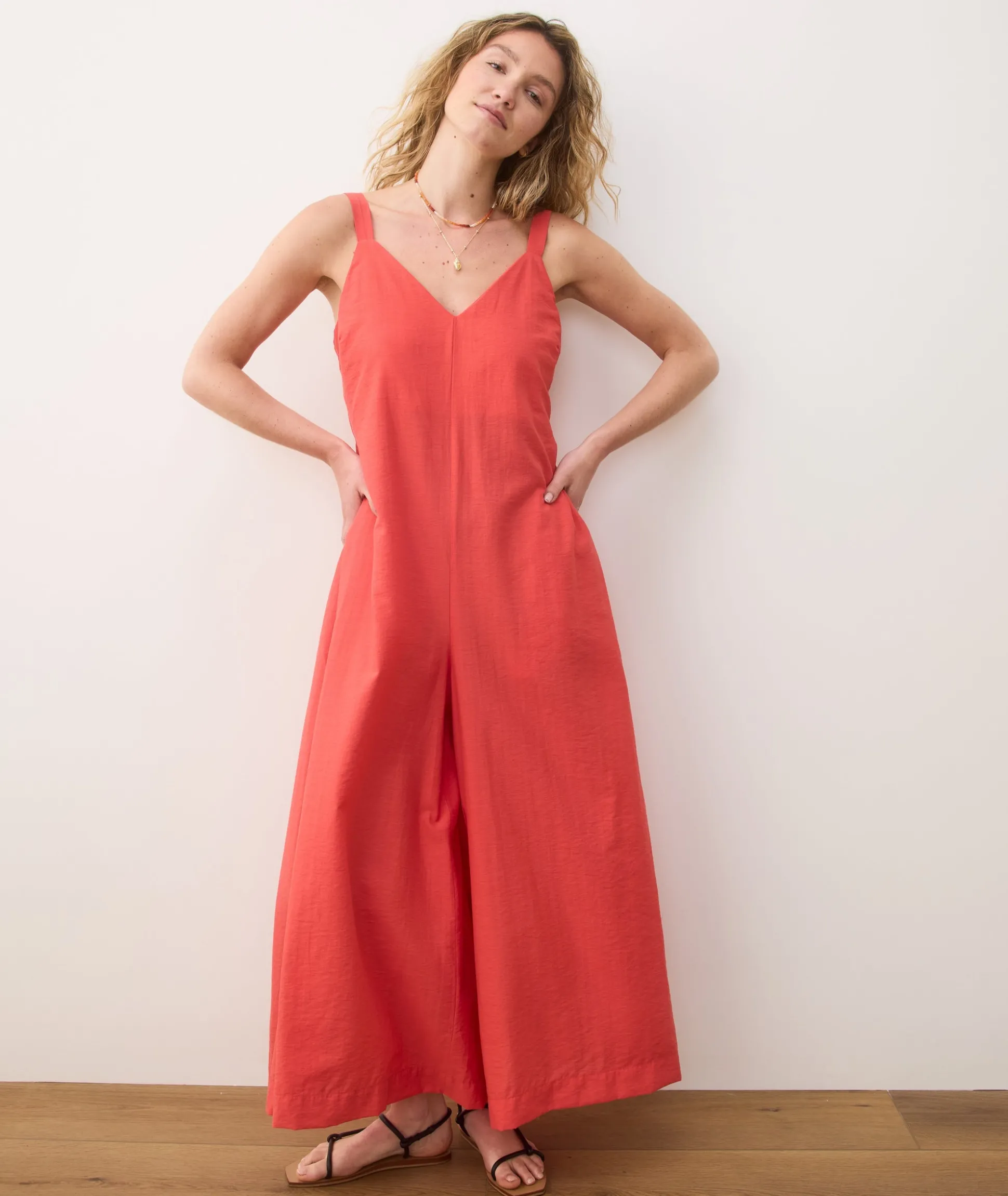 The Cari Wide-Leg Jumpsuit