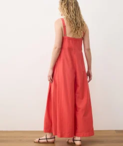 The Cari Wide-Leg Jumpsuit