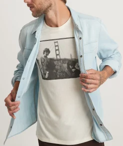 The Doors Photo Tee in Unisex Natural