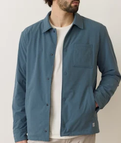 The Traveler Insulated Overshirt