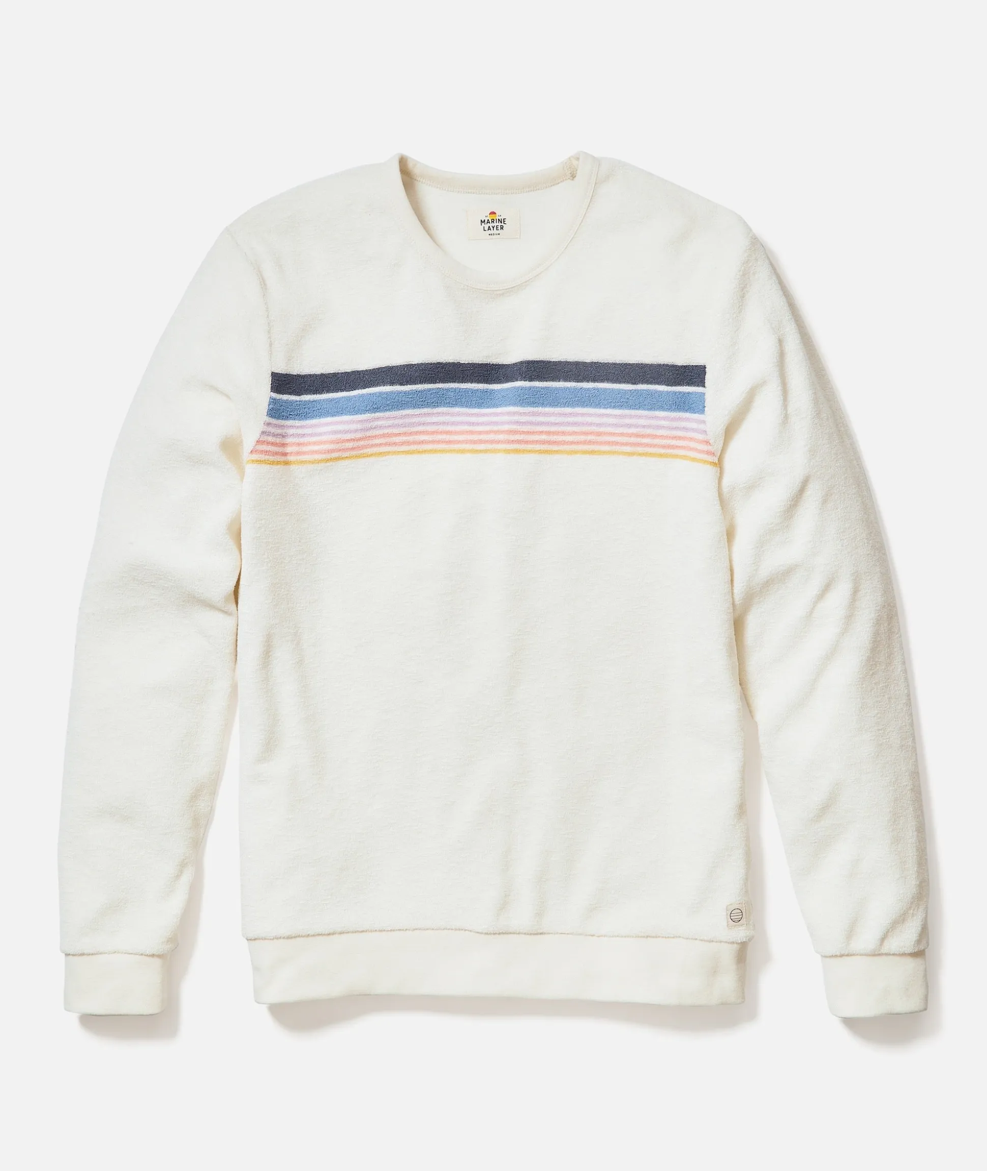 Towel Terry Crewneck