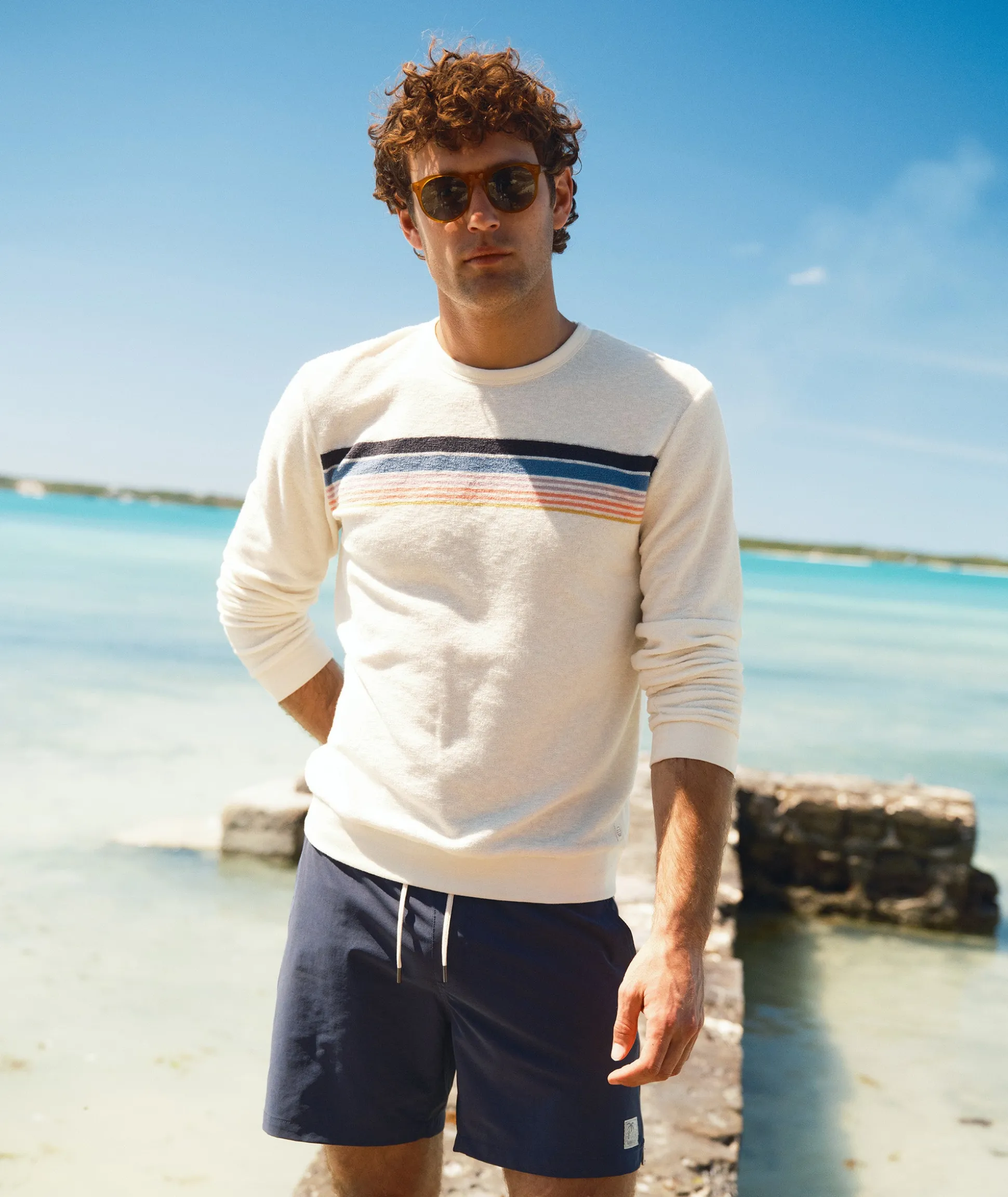 Towel Terry Crewneck