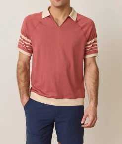Varsity Rib Polo
