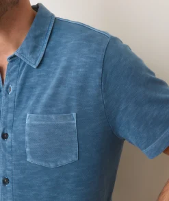 Vintage Heavy Slub Button Down