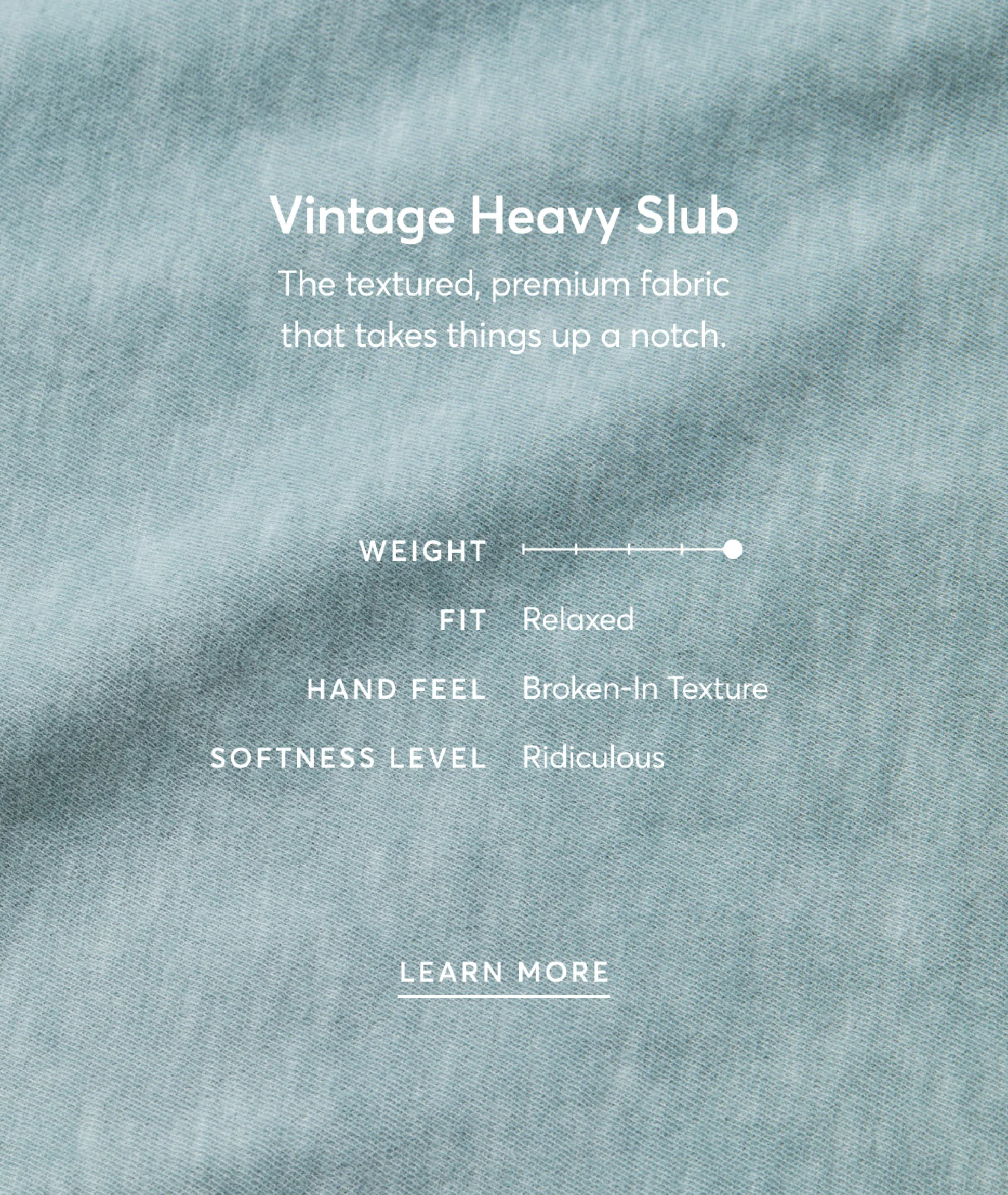 Vintage Heavy Slub Button Down