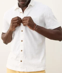 Vintage Heavy Slub Button Down