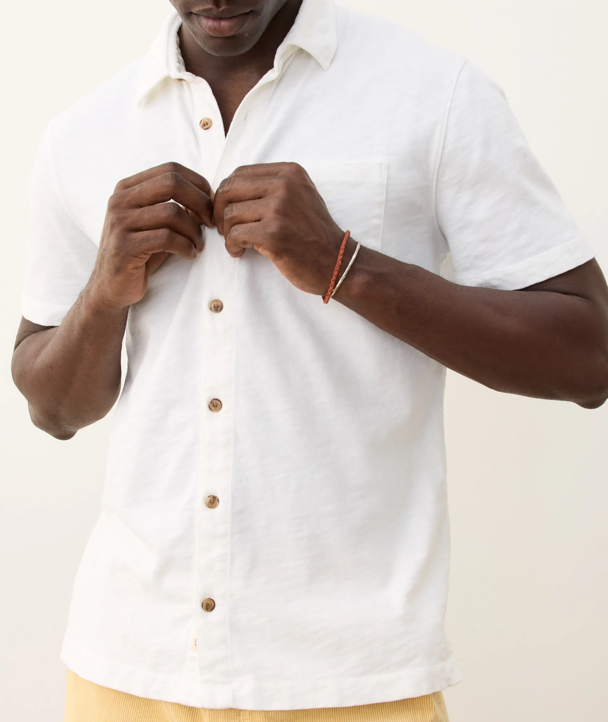 Vintage Heavy Slub Button Down