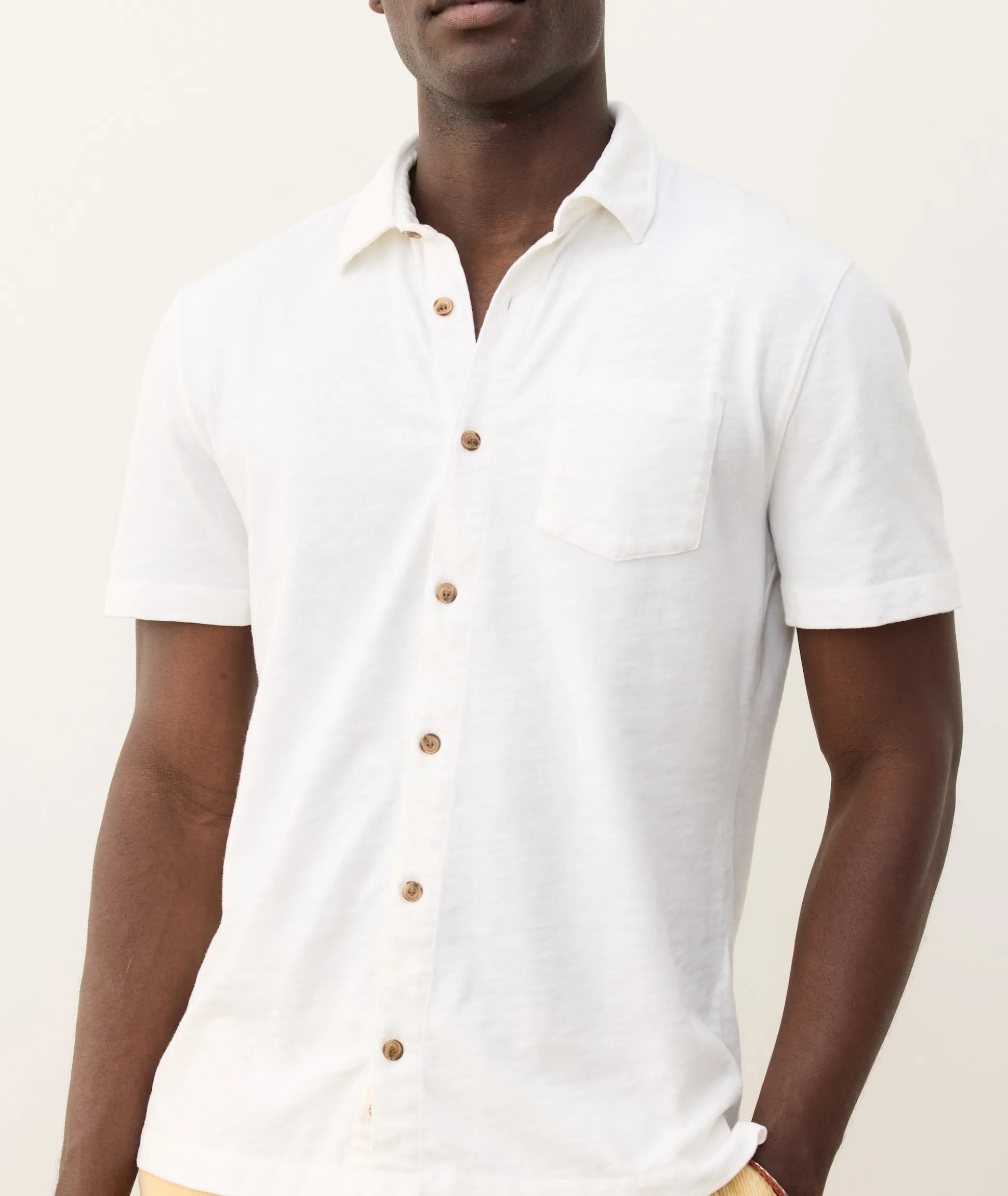Vintage Heavy Slub Button Down