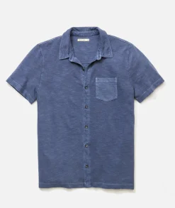 Vintage Heavy Slub Button Down