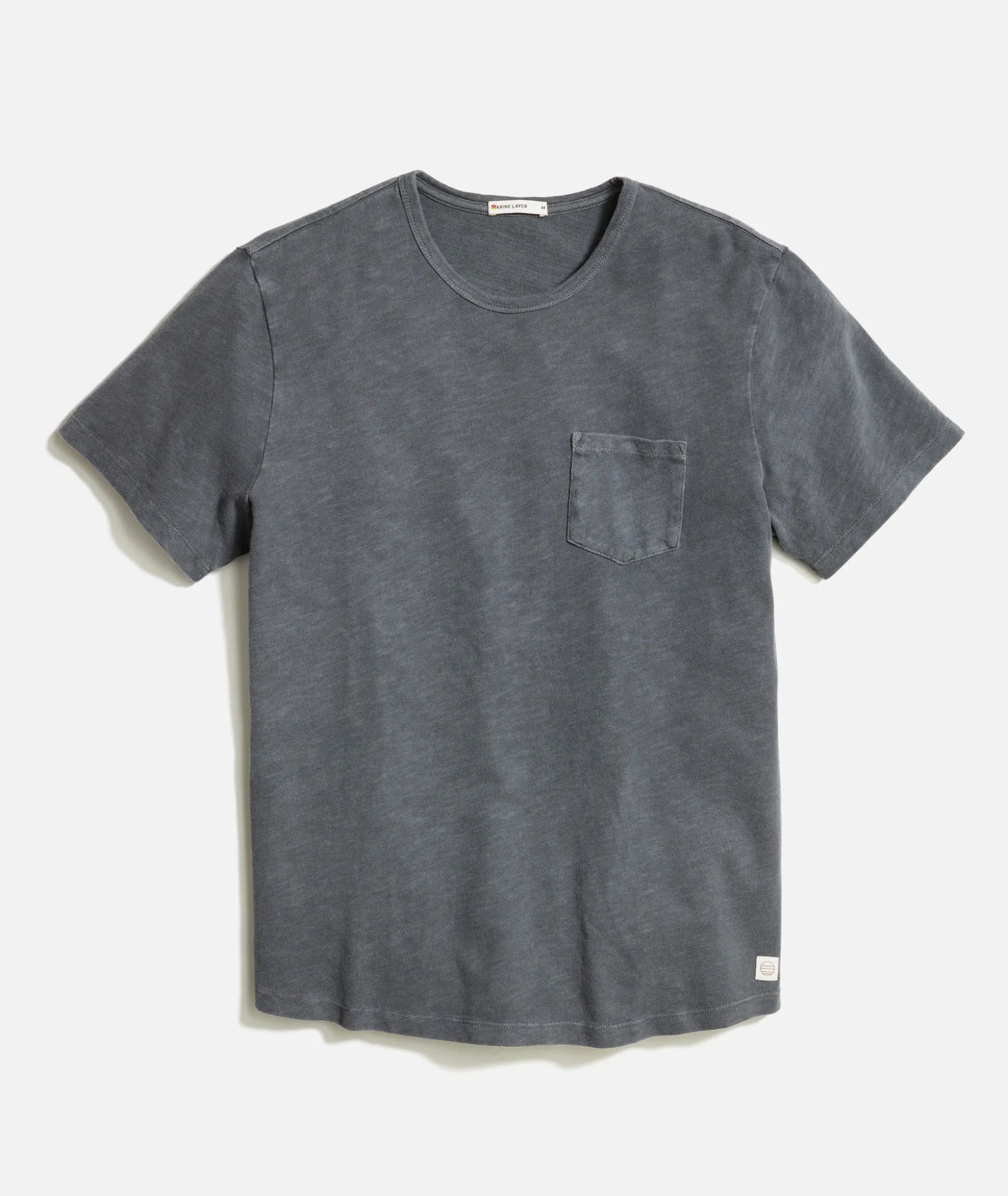 Vintage Heavy Slub Pocket Tee