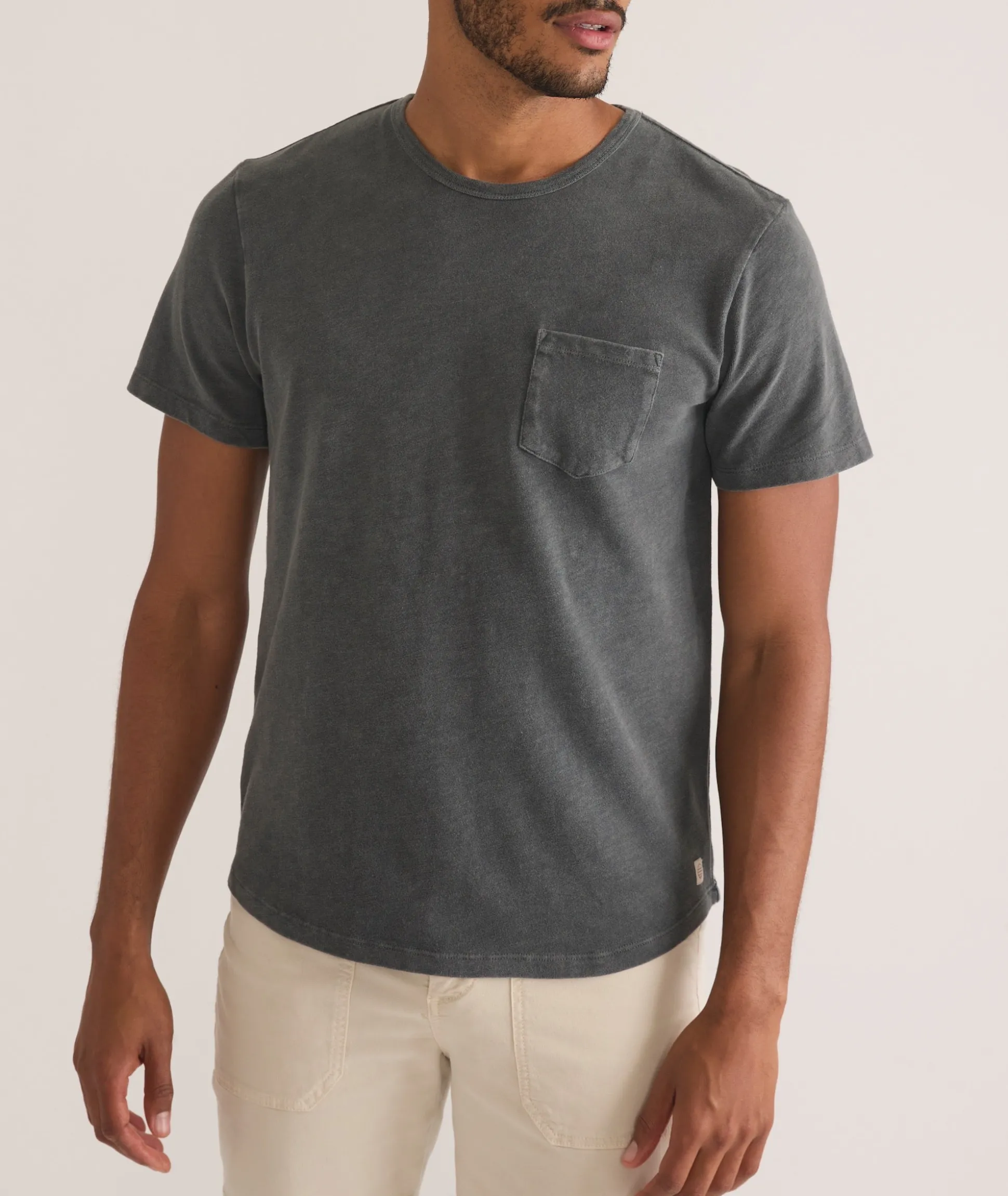 Vintage Heavy Slub Pocket Tee