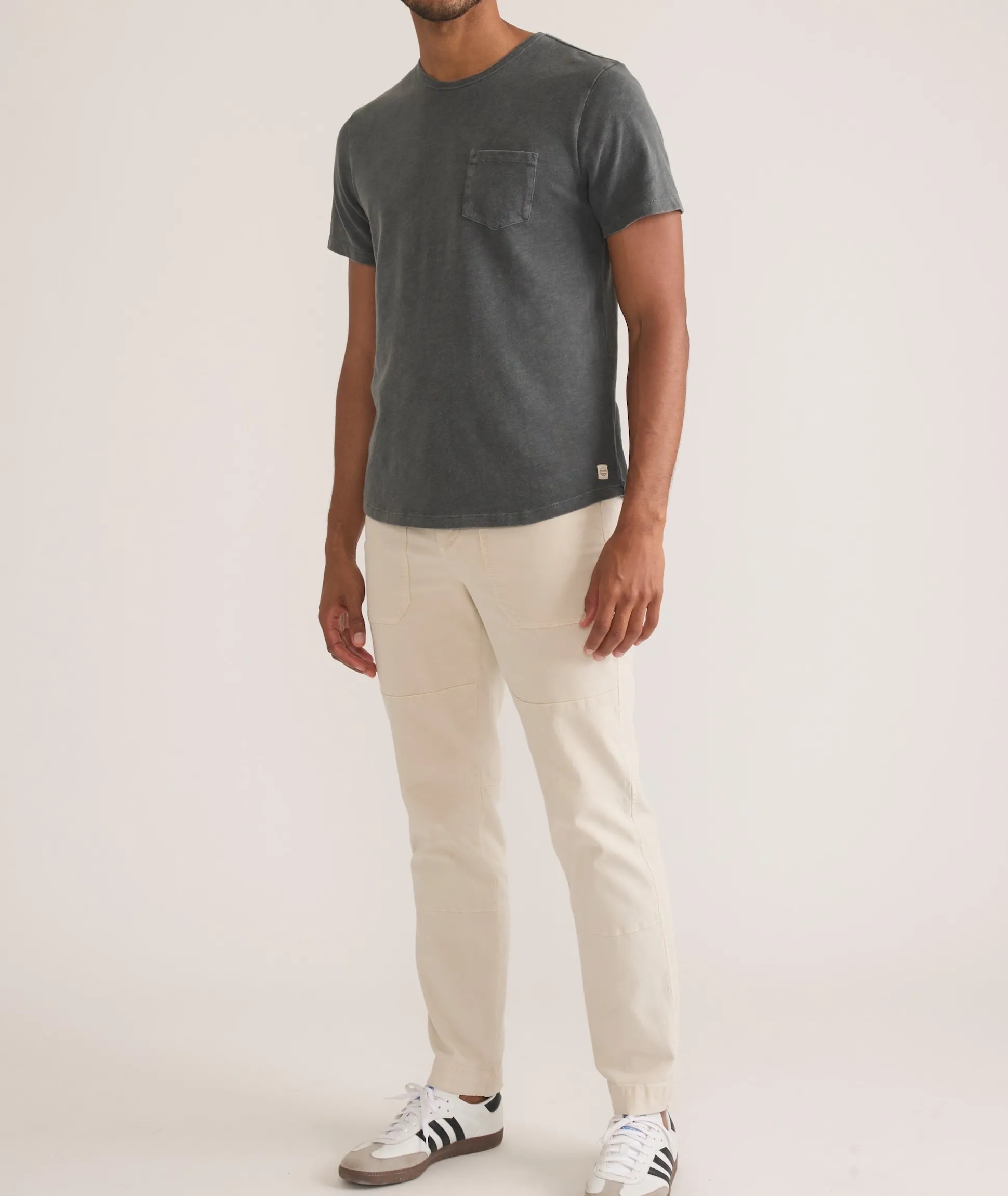 Vintage Heavy Slub Pocket Tee