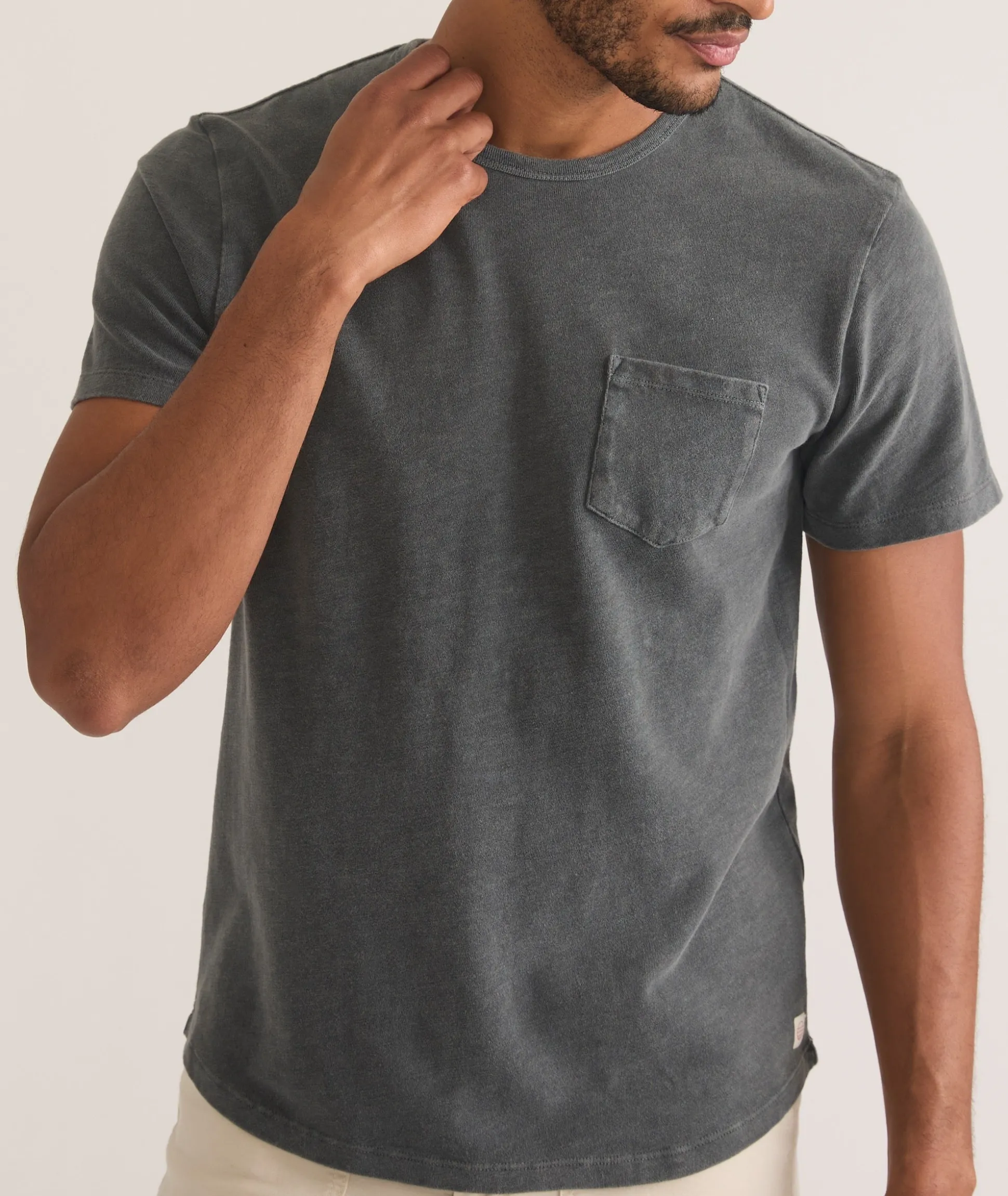 Vintage Heavy Slub Pocket Tee