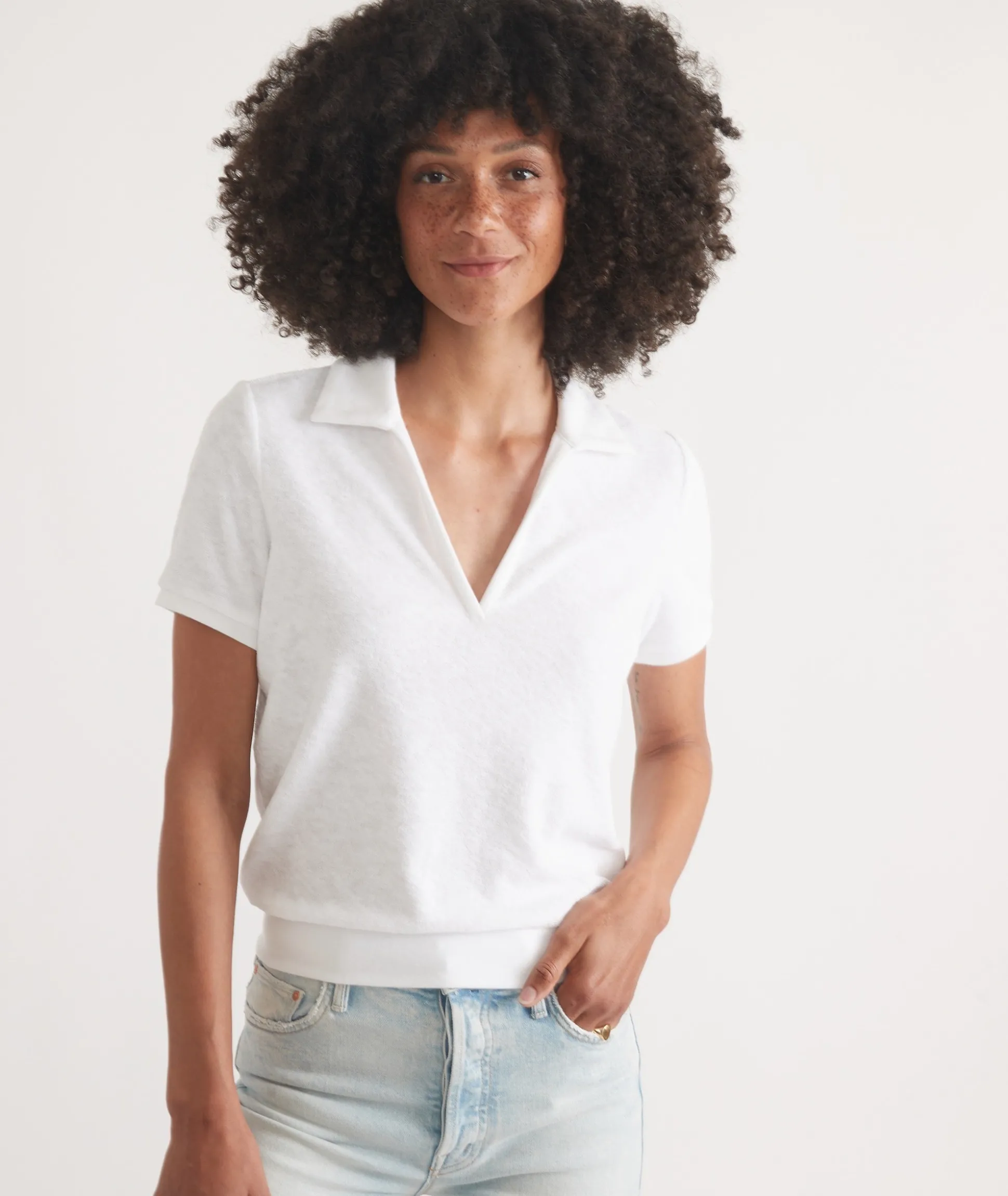 Vintage Terry Polo