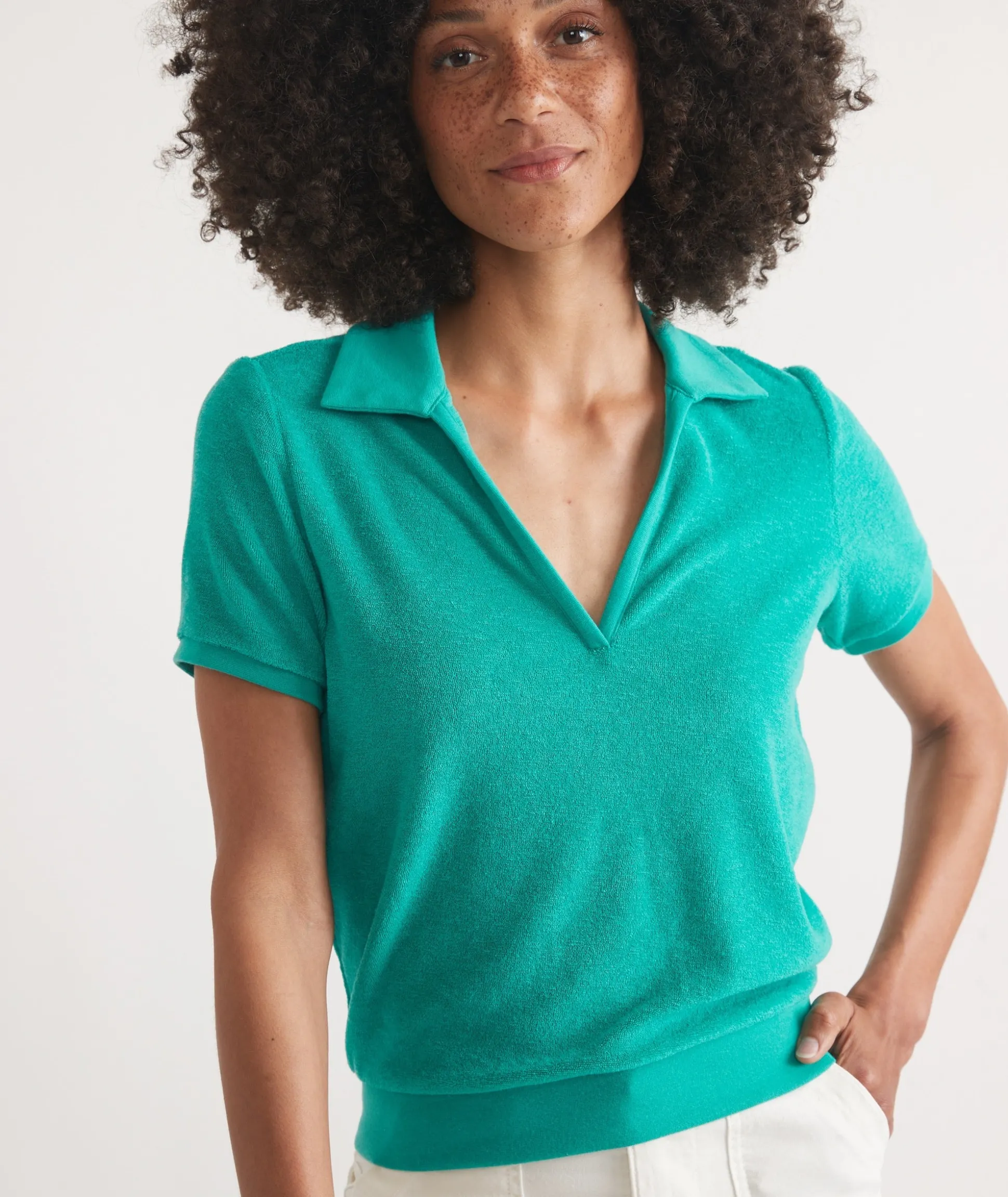 Vintage Terry Polo